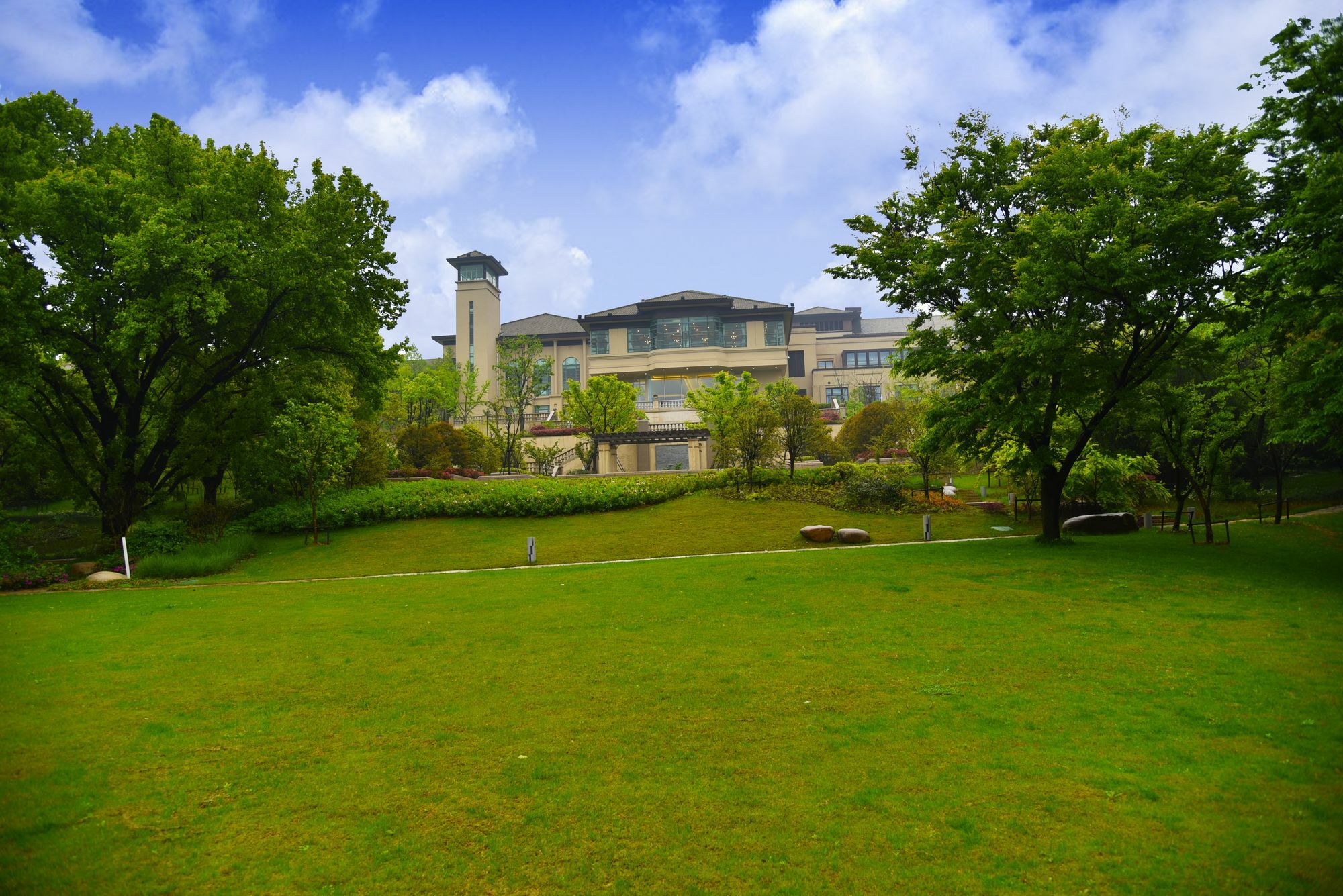 Wuxi Taihu Hotel Luaran gambar