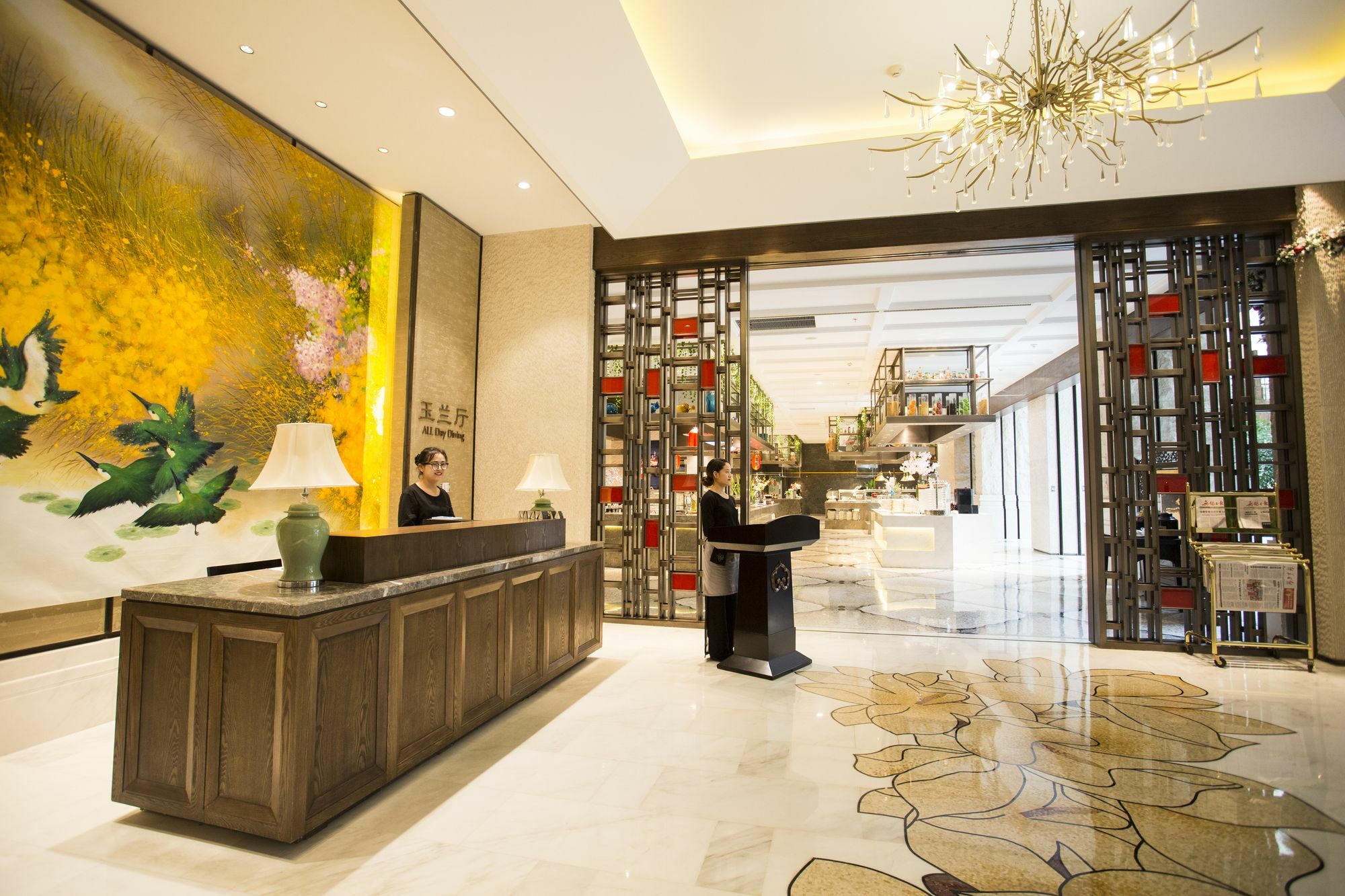 Wuxi Taihu Hotel Luaran gambar