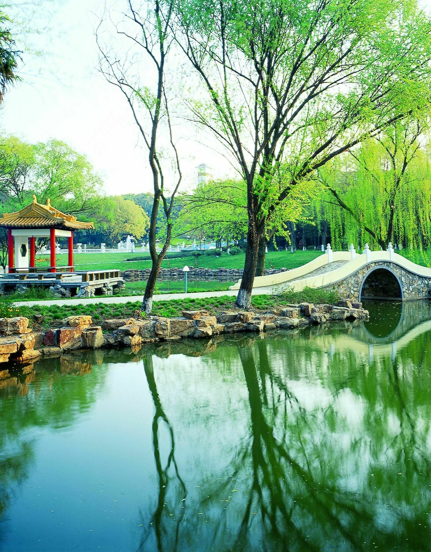 Wuxi Taihu Hotel Luaran gambar