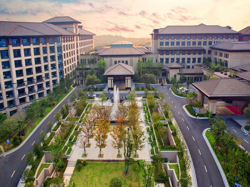 Wuxi Taihu Hotel Luaran gambar