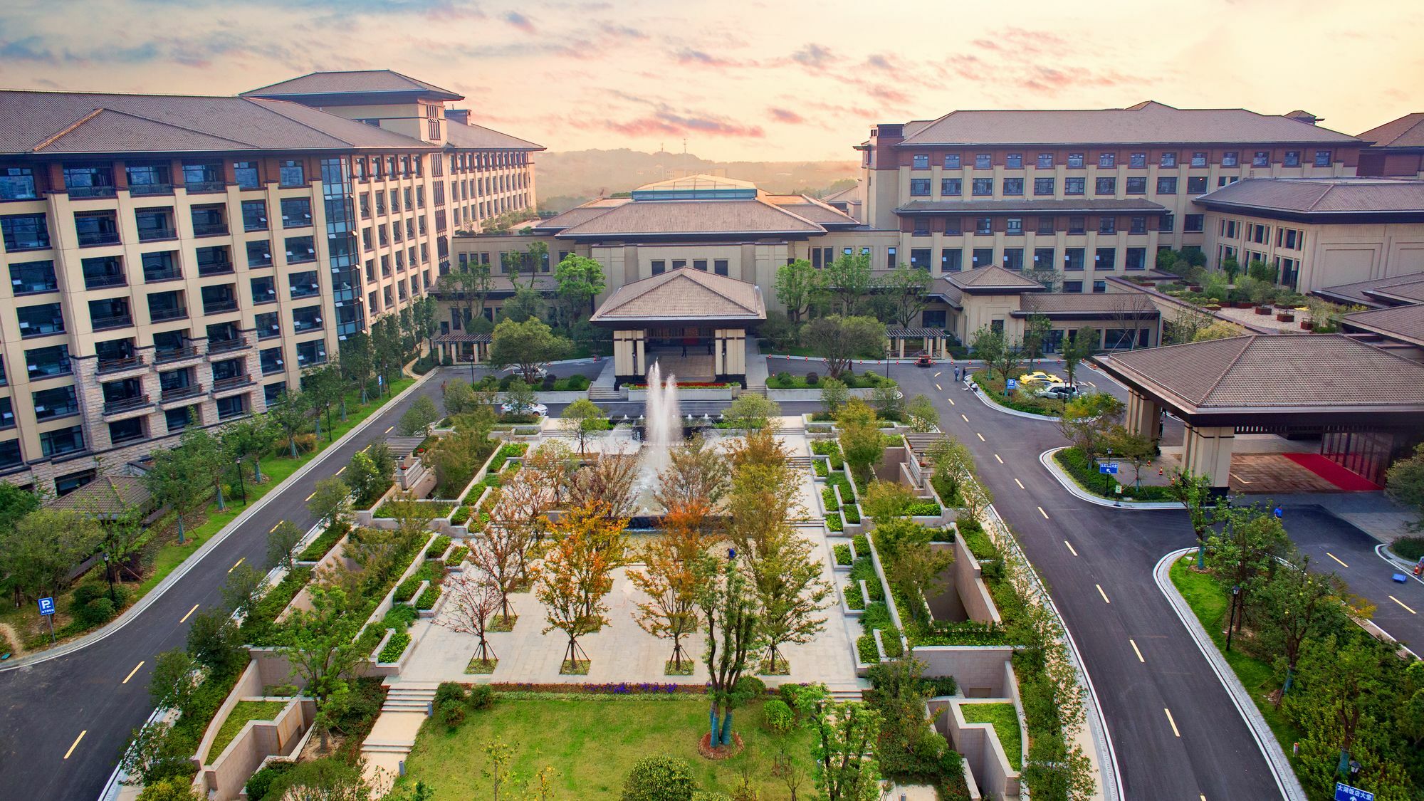 Wuxi Taihu Hotel Luaran gambar